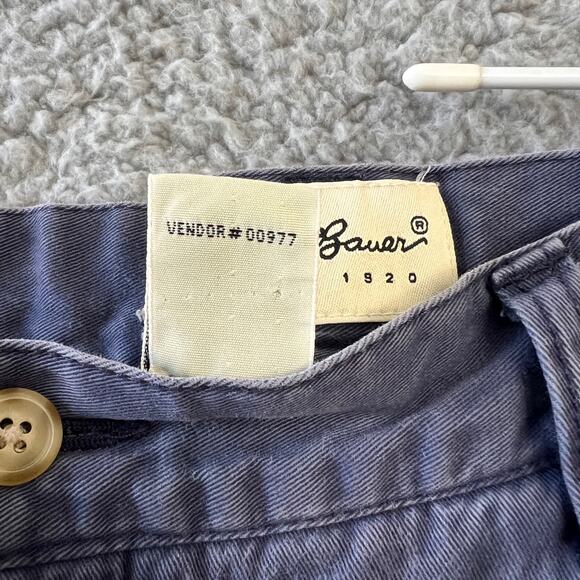 VINTAGE EDDIE BAUER JEANS Mens 36X36 Relaxed Outdoor Gray Denim Workwear Taiwan - Picture 4 of 7